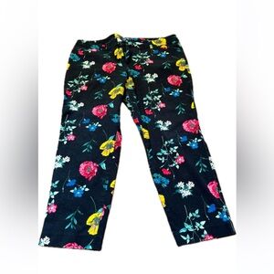 Size 16 Pixie Old Navy Floral Pants